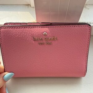 Kate Spade Blush Pink Wallet